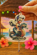 Blonde Mermaid Car Freshie – Fruit Punch