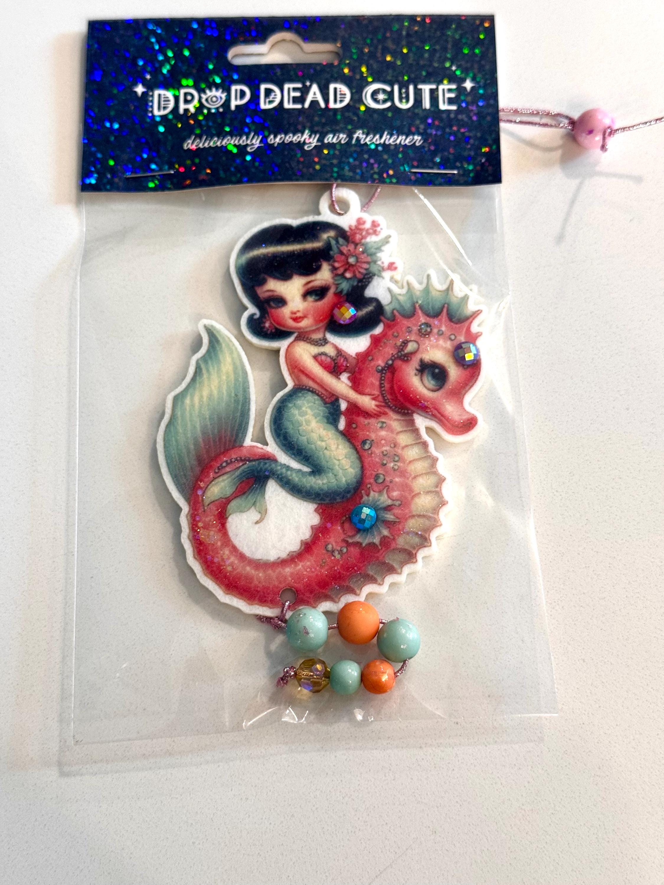 Vintage Mermaid Car Freshie – Watermelon