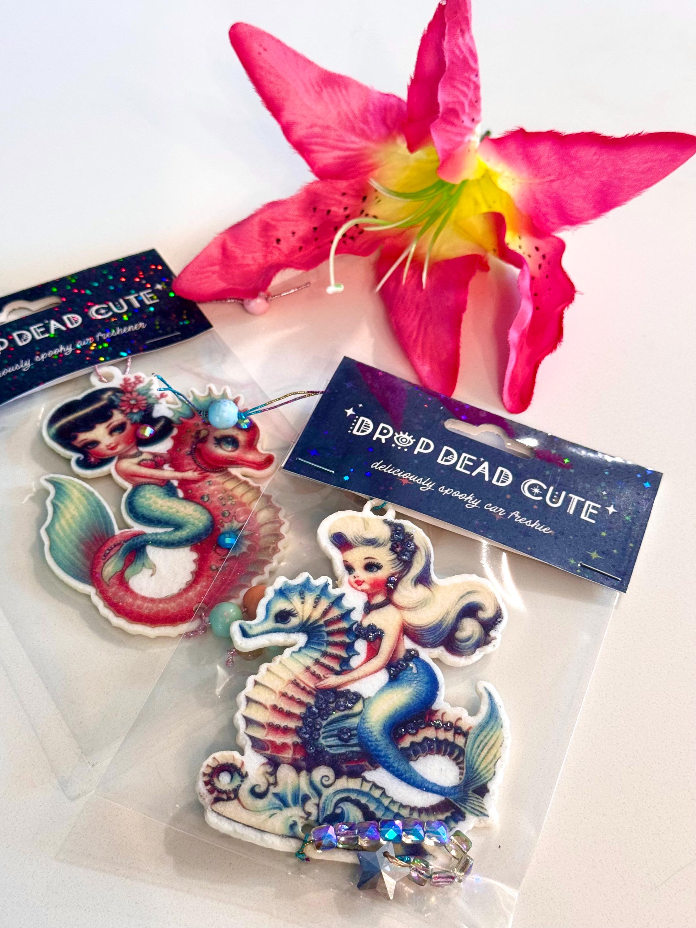 Vintage Mermaid Car Freshie – Watermelon