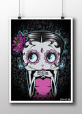 Day of the Dead Betty Giclée Print