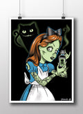 Dead Alice Giclée Print