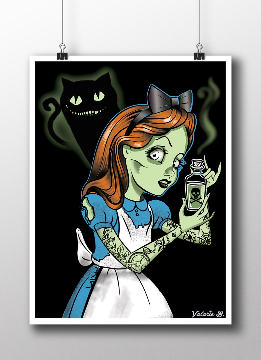 Dead Alice Giclée Print