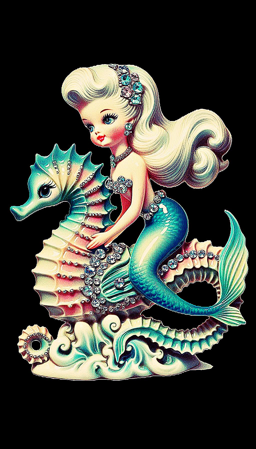 Blonde Mermaid Car Freshie – Fruit Punch